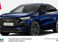Navarrablau metallic Neu 2025 Audi Q4 Sportback e-tron Sport SUV | 54.950 € (Fairer Preis)
