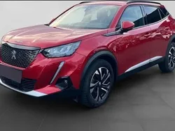Rot Gebraucht 2021 Peugeot 2008 Allure SUV | 18.949 € (Fairer Preis)