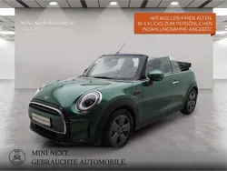 Grün Gebraucht 2022 Mini Cooper Cabriolet Cabrio | 26.980 € (Fairer Preis)