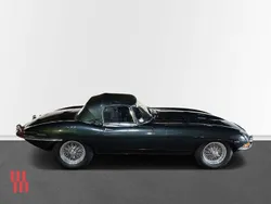 Opalescent dark green Gebraucht 1963 Jaguar E-Type Cabrio | 159.000 €