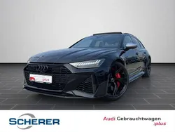 Schwarz (metallic) Gebraucht 2021 Audi RS6 Comfort Kombi | 84.900 € (Guter Preis)