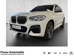 Weiß Gebraucht 2021 BMW X3 Performance SUV | 42.900 € (Guter Preis)