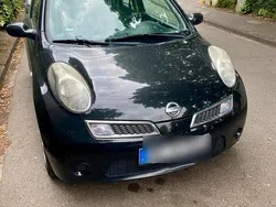 Schwarz Gebraucht 2009 Nissan Micra Kleinwagen | 2.290 € (Etwas zu teuer)