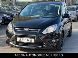 Schwarz Gebraucht 2013 Ford C-MAX SYNC Edition Van / Kleinbus | 7.999 € (Fairer Preis)