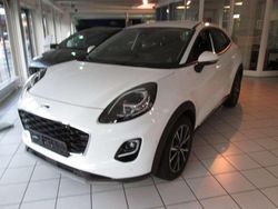 Frostweiß Gebraucht 2024 Ford Puma Titanium SUV | 20.500 € (Superpreis)