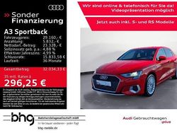 Tangorot metallic Gebraucht 2023 Audi A3 Sportback e-tron Advanced Plus Kleinwagen | 29.160 € (Etwas zu teuer)