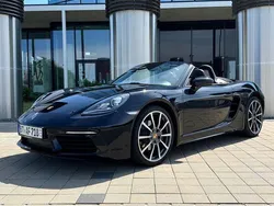 Schwarz Gebraucht 2017 Porsche 718 Boxster Cabrio | 55.900 €