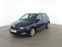 Blau Gebraucht 2016 Skoda Fabia Joy Limousine | 9.290 € (Fairer Preis)