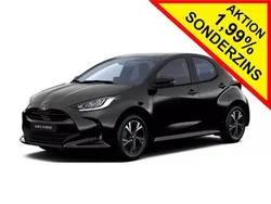 Mysticschwarz Neu 2025 Toyota Yaris Hybrid Kleinwagen | 23.970 € (Guter Preis)