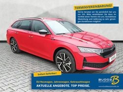 Velvetrot metallic Neu 2025 Skoda Octavia SportLine Kombi | 38.490 € (Guter Preis)