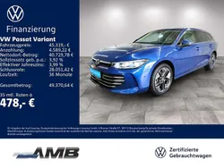 Reef blue metallic Gebraucht 2024 VW Passat Elegance Kombi | 44.430 € (Fairer Preis)