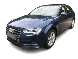 Blau Gebraucht 2016 Audi A3 Sportback Attraction Limousine | 15.480 € (Fairer Preis)