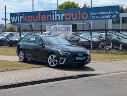 Schwarz Gebraucht 2022 Audi A4 S-Line Kombi | 34.999 € (Fairer Preis)