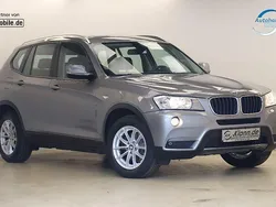 Grau Gebraucht 2012 BMW X3 Sport Line SUV | 17.749 € (Etwas zu teuer)