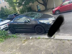 Schwarz Gebraucht 2009 Peugeot 207 CC Platinum Cabrio | 3.800 € (Guter Preis)