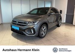 Silber Gebraucht 2023 VW T-Roc R-line SUV | 27.880 € (Guter Preis)