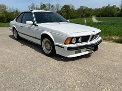 Weiß Gebraucht 1989 BMW 635 Performance Coupé | 27.500 €