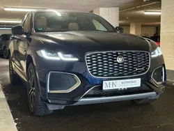 Blau Gebraucht 2021 Jaguar F-Pace R-Dynamic SUV | 40.000 €