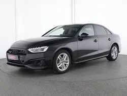 Brillantschwarz Gebraucht 2022 Audi A4 Advanced Limousine | 29.489 € (Fairer Preis)