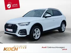 Gletscherweiß metallic Gebraucht 2022 Audi Q5 Advanced SUV | 37.890 € (Guter Preis)