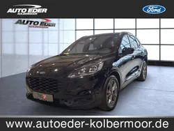 Obsidianschwarz (metallic) Gebraucht 2023 Ford Kuga ST-Line SUV | 33.900 € (Teuer)