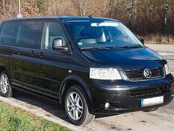 Schwarz Gebraucht 2009 VW Multivan Highline Van | 17.900 € (Fairer Preis)