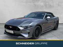 Grau Gebraucht 2022 Ford Mustang GT Convertible Cabrio | 45.890 € (Fairer Preis)