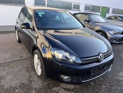 Schwarz Gebraucht 2011 VW Golf VI Style Kleinwagen | 4.000 € (Guter Preis)