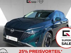 Grün Gebraucht 2025 Nissan Qashqai N-Connecta SUV | 32.725 € (Guter Preis)