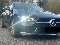 Schwarz Gebraucht 2020 Mercedes CLA200 Progressive Coupé | 28.000 €