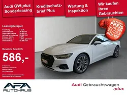 Weiß Gebraucht 2024 Audi A7 Sportback Sport Kleinwagen | 59.887 € (Guter Preis)