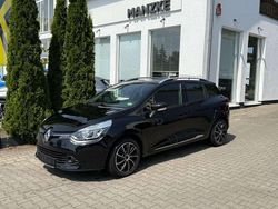 Black pearlschwarz metallic Gebraucht 2016 Renault Clio GrandTour LIMITED Kombi | 10.990 € (Teuer)