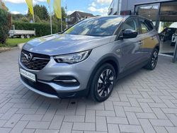 Grau Gebraucht 2022 Opel Grandland X Elegance SUV | 23.790 € (Fairer Preis)