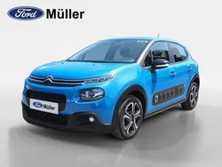 Farbe blau monte carlo Gebraucht 2018 Citroën C3 Feel Kleinwagen | 8.450 € (Guter Preis)