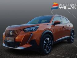 Orange fusion metallic Gebraucht 2021 Peugeot e-2008 Allure SUV | 18.900 € (Fairer Preis)