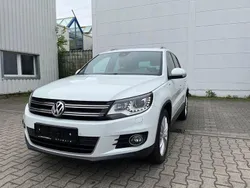 Weiß Gebraucht 2015 VW Tiguan Sportline SUV | 13.500 € (Guter Preis)