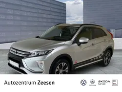 Stirlingsilber (metallic) Gebraucht 2018 Mitsubishi Eclipse Cross Edition SUV | 15.950 € (Fairer Preis)