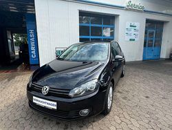 Schwarz Gebraucht 2012 VW Golf VI Match Limousine | 6.490 € (Teuer)