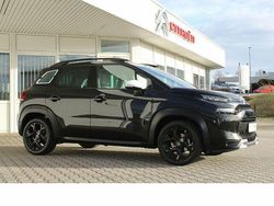 Schwarz Gebraucht 2021 Citroën C3 Aircross Shine SUV | 18.880 € (Teuer)