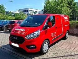 Rot racerot Gebraucht 2019 Ford Transit Custom Limousine | 14.840 € (Superpreis)