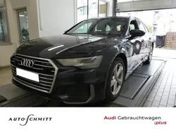 Firmamentblau metallic Gebraucht 2022 Audi A6 Sport Kombi | 30.990 € (Superpreis)