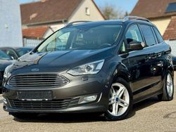 Grau Gebraucht 2018 Ford Grand C-Max Titanium Van / Kleinbus | 13.390 € (Etwas zu teuer)