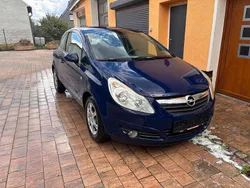 Blau Gebraucht 2007 Opel Corsa Kleinwagen | 1.590 € (Fairer Preis)