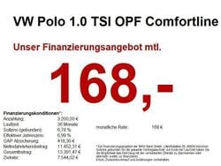 Silber Gebraucht 2019 VW Polo Comfortline Limousine | 14.234 € (Fairer Preis)