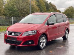 Rot Gebraucht 2017 Seat Alhambra FR-Line Van / Kleinbus | 22.900 € (Fairer Preis)