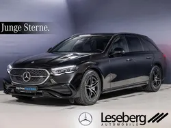 Obsidianschwarz Gebraucht 2024 Mercedes E300 AMG Kombi | 56.960 € (Guter Preis)