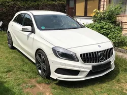 Weiß Gebraucht 2014 Mercedes A200 AMG Kleinwagen | 10.900 € (Guter Preis)