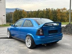 Blau Gebraucht 2001 Opel Astra OPC Coupé | 9.900 €