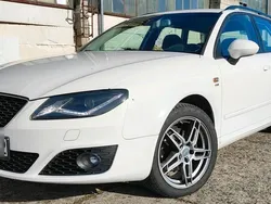Weiß Gebraucht 2013 Seat Exeo Kombi | 4.390 € (Guter Preis)