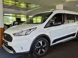 Frostweiß Gebraucht 2021 Ford Tourneo Active Van / Kleinbus | 17.990 € (Etwas zu teuer)